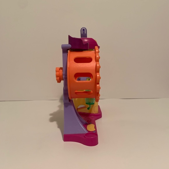 🐹 LPS LITTLEST PET SHOP HAMSTER PLAYGROUND PLAYSET (INCOMPLETE) 🐹 - Picture 4 of 7